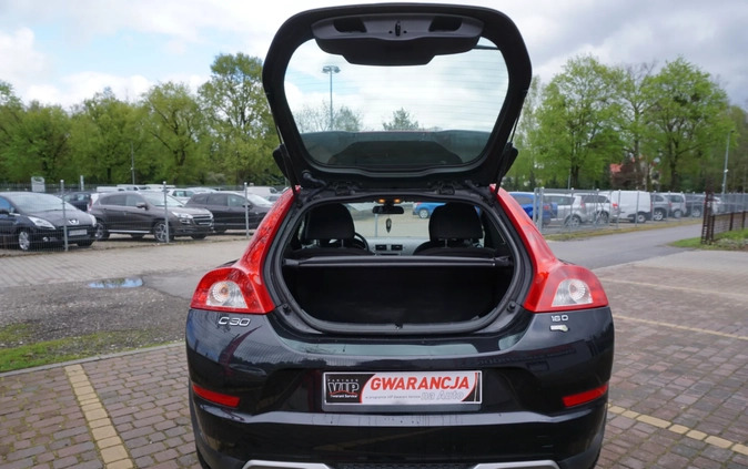 Volvo C30 cena 19900 przebieg: 263000, rok produkcji 2010 z Starogard Gdański małe 121